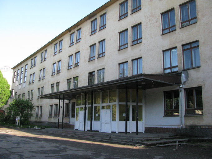 Учебный корпус №9 ВГПУ)